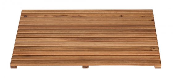 Duschrost Indoor & Outdoor Mod. Acacia, aus Akazienholz 