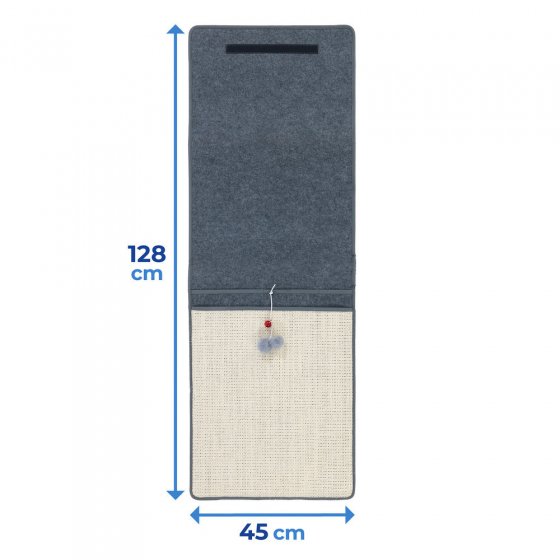 Katzen Kratzmatte, platzsparend für die Couchlehne 