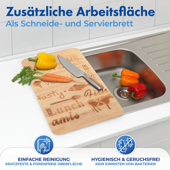 Abdeckplatten Universal Mod. Barbecue, 2er Set, für alle Herdarten