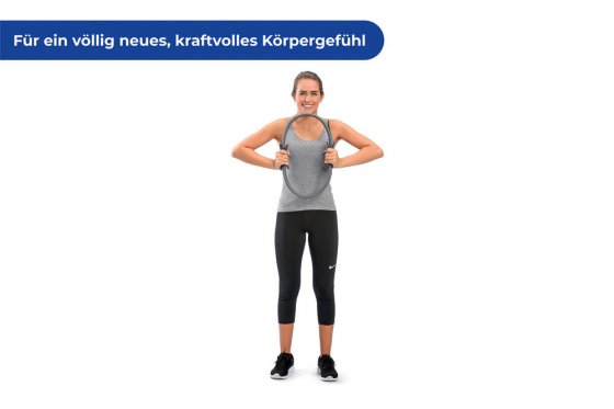 Pilates Ring, 37 cm Durchmesser 