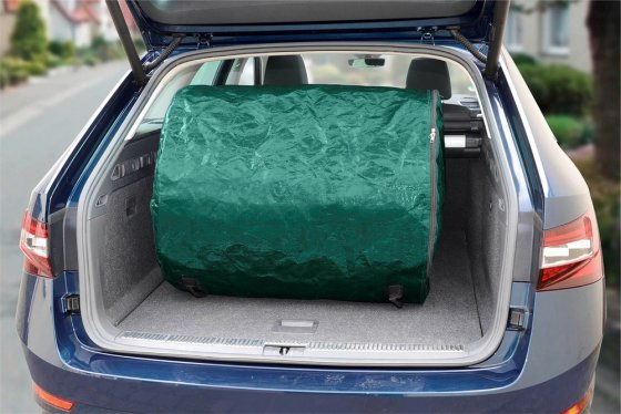 Multi-Abfall-Sack XXL, 2er Set, zum Transport von Grünschnittabfällen 