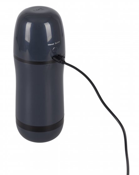 Masturbator mit Vibration Masturbator with 2 Functions 