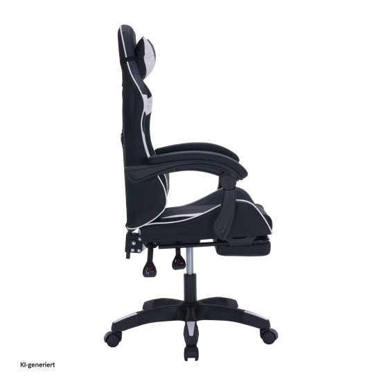 Gaming Stuhl Krit Eco Schwarz-Weiß 