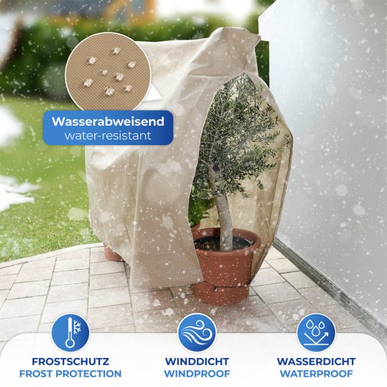 Pflanzenschutz Mod. Vlies 240 x 200 cm, mit Frostschutz 