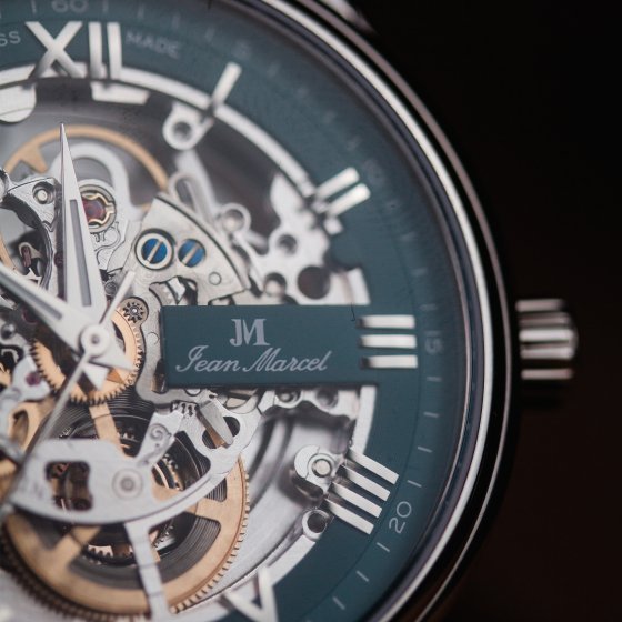 Herren Armbanduhr Edelstahl  Glänzend 22,5cm 