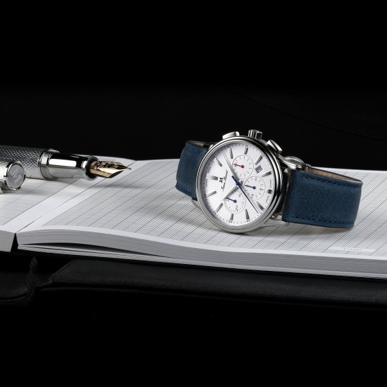 Herren Armbanduhr Edelstahl  Glänzend 24,5cm 