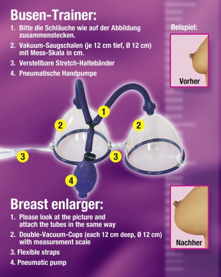Brustsauger Easy Grow 