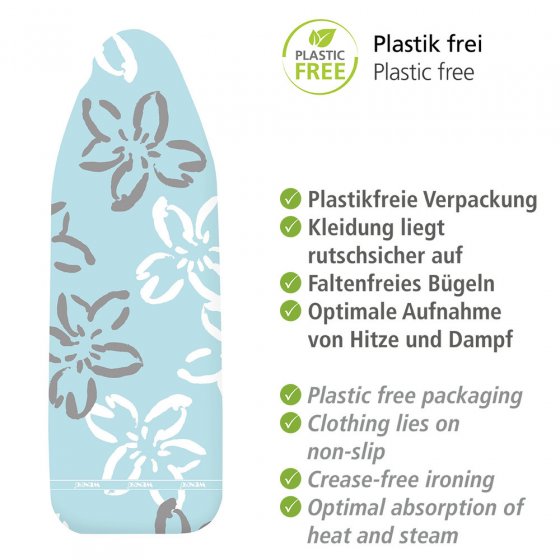 Bügeltischbezug Comfort XL/Universal, Bügelbrettbezug, 140 x 48 cm