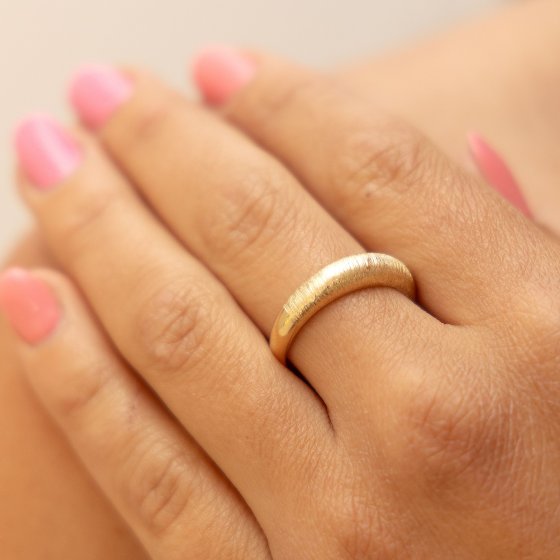 Ring 585 Gold diamantiert 