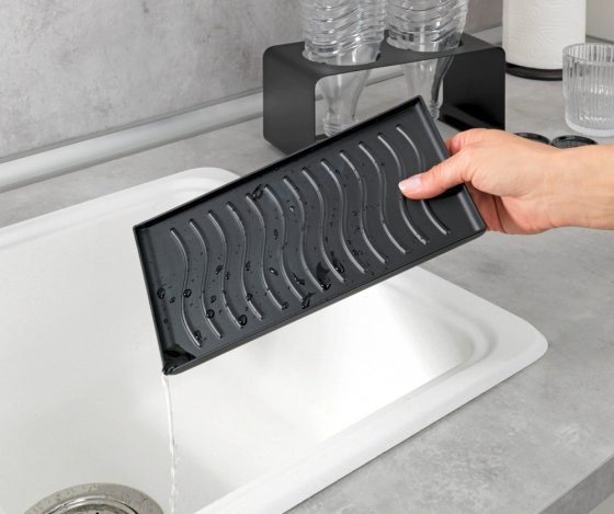 Flaschenhalter Mod. Wave, für 2 Flaschen 