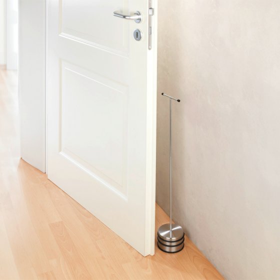 Türstopper Mod. Big Boy ES, aus massivem und rostfreiem Edelstahl 