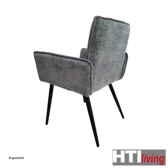 Stuhl Mesilla Blaugrau 