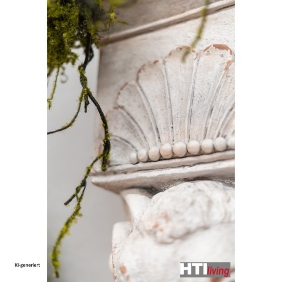 Wandkonsole Apollon Figur Steinbock 