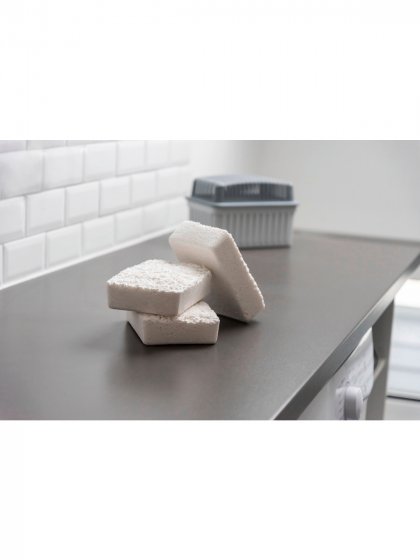 Luftentfeuchter Grau 1 kg mit Nachfüller, 4 tlg., für Räume bis 80m³ 
