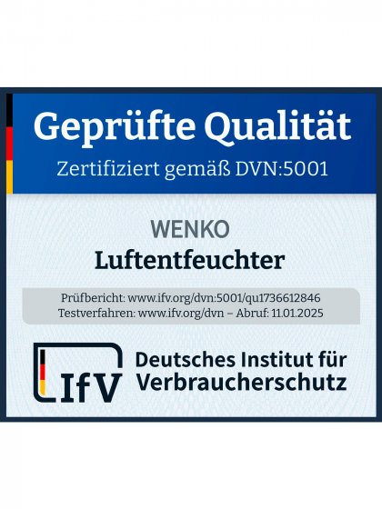 Raumentfeuchter Mod. Drop Türkis 2 x 1000 g, für Räume bis ca. 80 m³ 