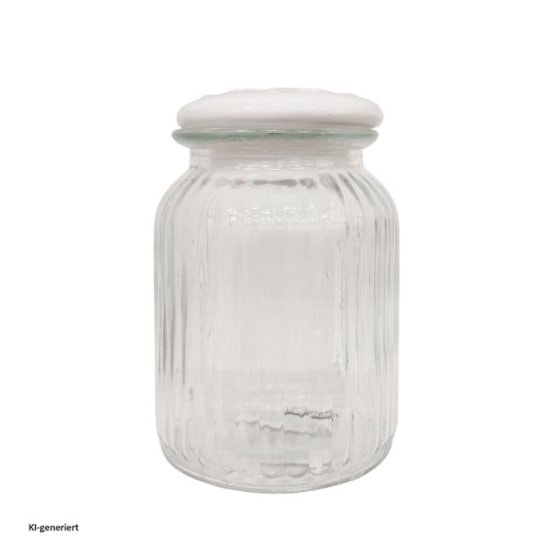 Vorratsglas mit Deckel Bessie 