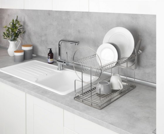 Geschirrabtropfer Exclusiv Duo, 2 Etagen