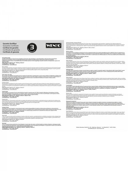 Duschsystem Mod. Young Eco mit Thermostat-Armatur Schwarz, inkl. 2 Watersaving Regulatoren