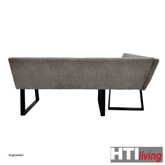 Eckbank 152 x 192 cm Vemal kurzer Schenkel links 