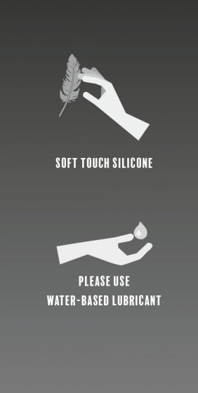 Prostata-Vibrator Rebel Bead-Shaped Prostate Stimulator 