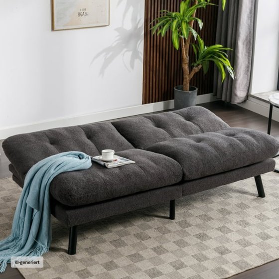 Sofa Emela mit Schlaffunktion 