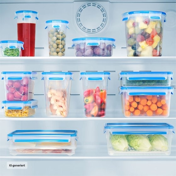 Aufschnittboxsystem 1,65 L + 1,0 L Clip   Close 