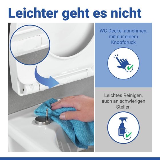 WC Sitz Mod. Yak, Toilettendeckel mit Absenkautomatik und Motiv 