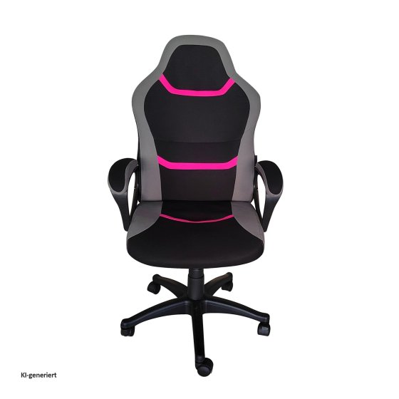 Bürostuhl höhenverstellbar Marcel Pink 