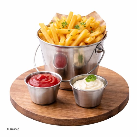 Schalen-Set, 3-teilig Edelstahl 