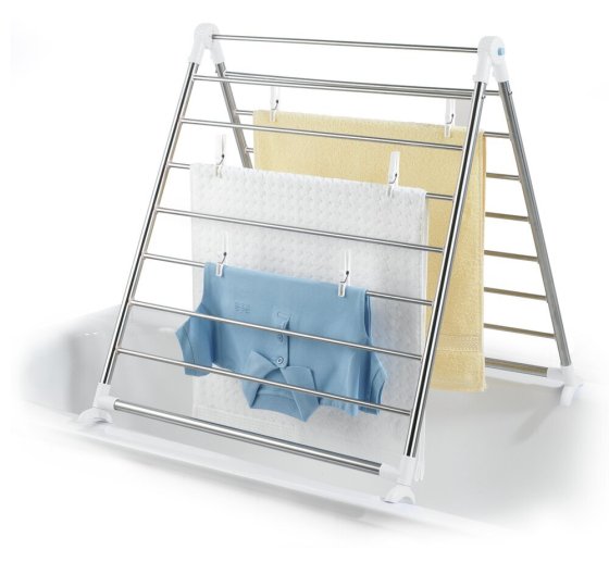 Badewannen Wäschetrockner Mod. Profi Edelstahl, aus rostfreiem Edelstahl 