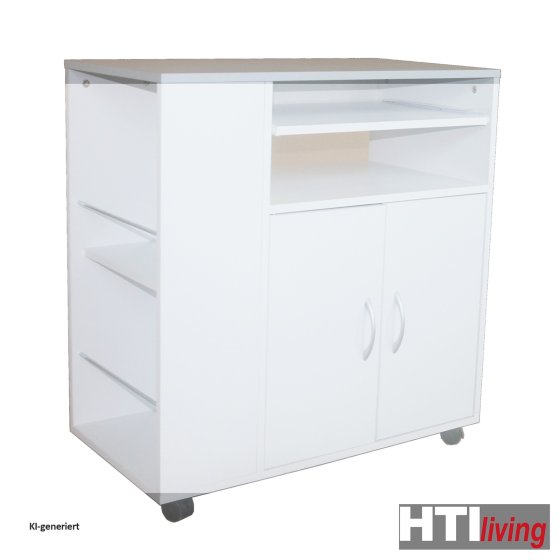 Küchenschrank Thekla Weiß 