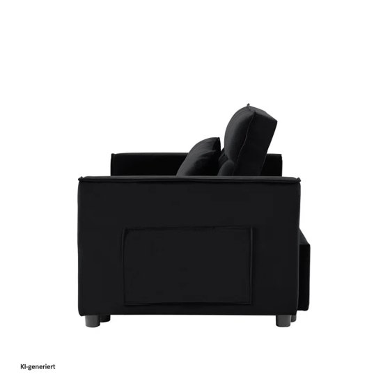 Schlafsofa Mirko Schwarz 