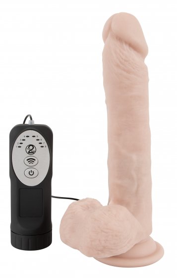 Naturvibrator Medical Silicone Thrusting Vibrator 