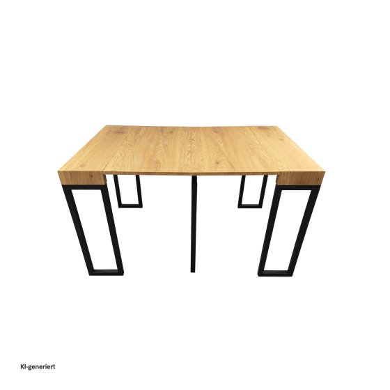 Ausziehtisch 45 - 180 cm Eiche Hell Jenrik 