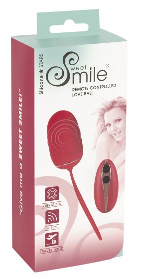 Vibro-Ei RC Love Ball 