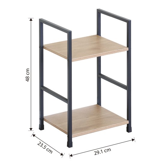 Beistellregal Elio Industrie-Design 