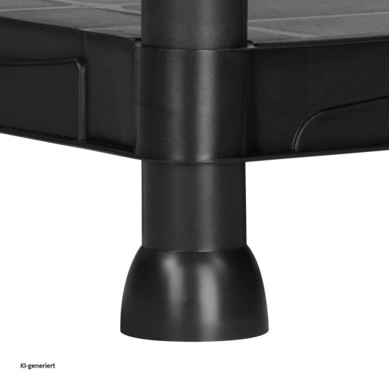Standregal belastbar bis 25 kg pro Fach für Keller, Garage und Haushalt 