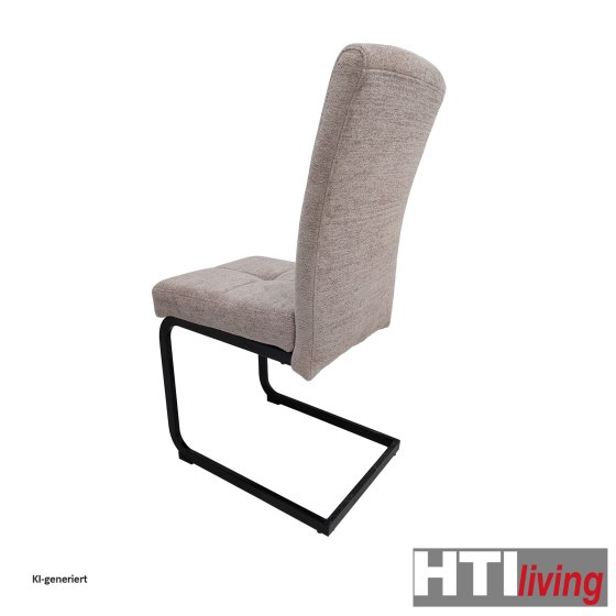 Schwingstuhl Kinsey Braun 