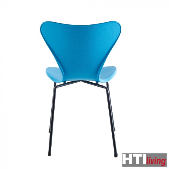 Esszimmerstuhl Rory 2er-Set Blau