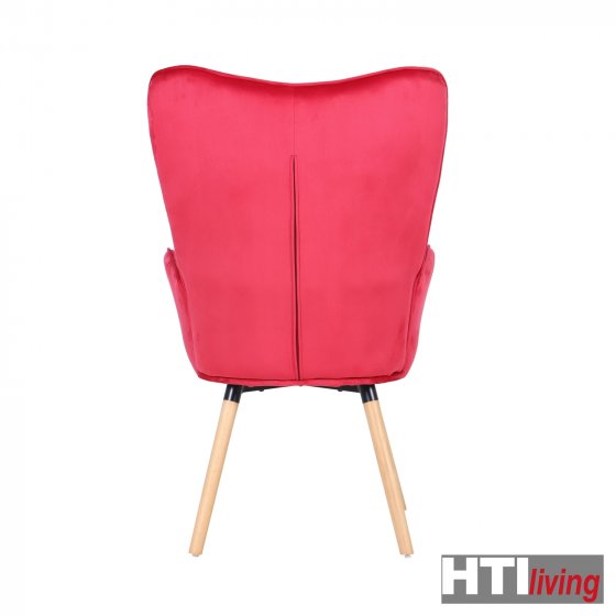 Loungesessel Cassidy Rot