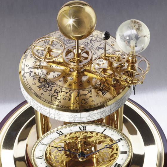 Astrolabium Messing/Mahagoni