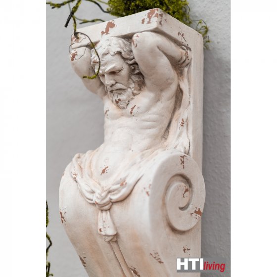 Wandkonsole Apollon Figur Hephaistos