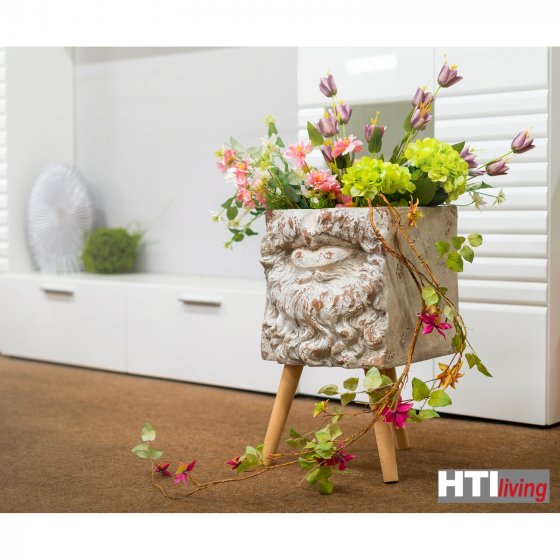 Pflanzgefäß Apollon Blumenkübel Mund