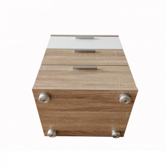 Nachtschrank Nina mit 3 Schubladen 