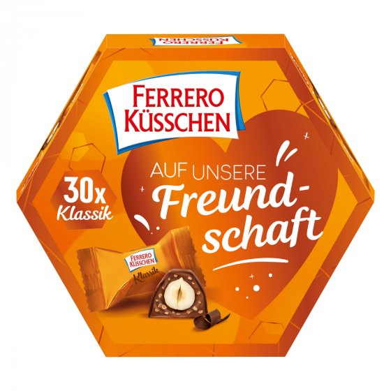 Ferrero Küsschen Klassik Nusspralinen-Spezialität Packung 267g 