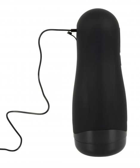Masturbator mit Vibration Masturbator with 3 Functions 
