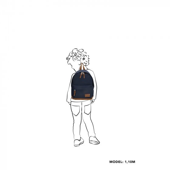 Kinderrucksack Dunkelblau 