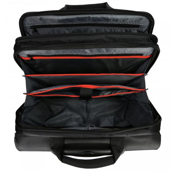 Laptop-Trolley 33 Businesstasche Schwarz