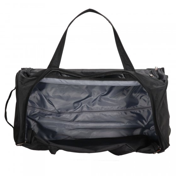 Reisetasche mit Rollen 65 Schwarz