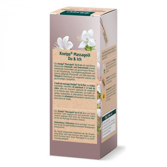 Kneipp Massageöl Du & Ich 